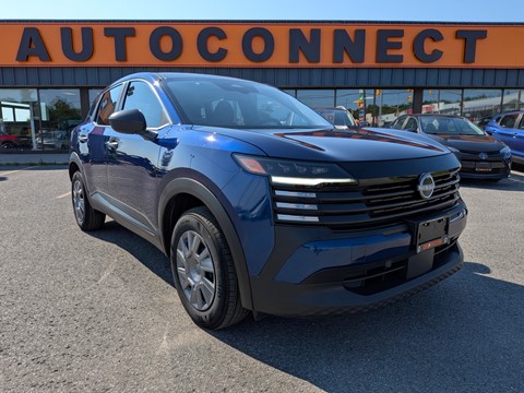 Photo of 2025 Nissan Kicks S AWD for sale at Auto Connect Sales in Peterborough, ON