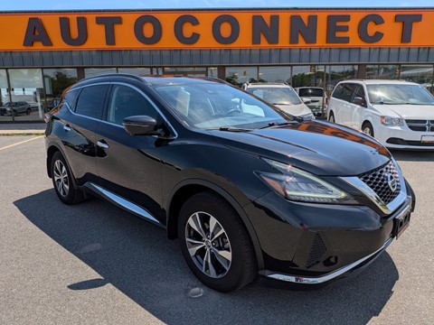 Photo of 2021 Nissan Murano SV AWD for sale at Auto Connect Sales in Peterborough, ON