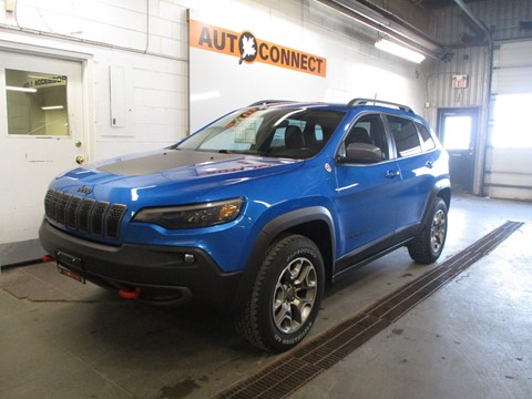 Photo of 2021 Jeep Cherokee Trailhawk  4X4 for sale at Auto Connect Sales in Peterborough, ON