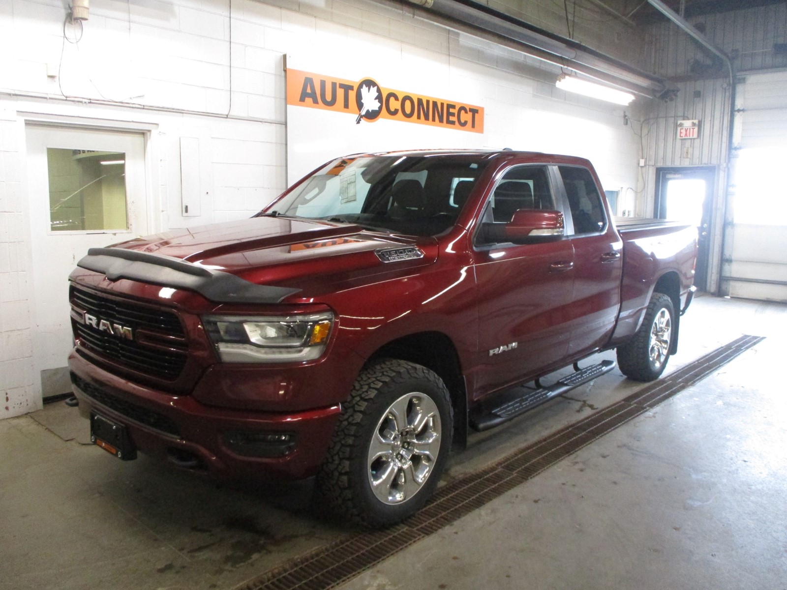 Photo of 2020 RAM 1500 Big Horn Quad Cab 4X4 for sale at Auto Connect Sales in Peterborough, ON