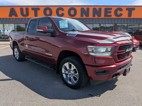 Photo of 2020 RAM 1500 Big Horn Quad Cab 4X4 for sale at Auto Connect Sales in Peterborough, ON