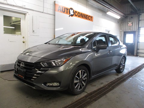 Photo of 2025 Nissan Versa SV  for sale at Auto Connect Sales in Peterborough, ON