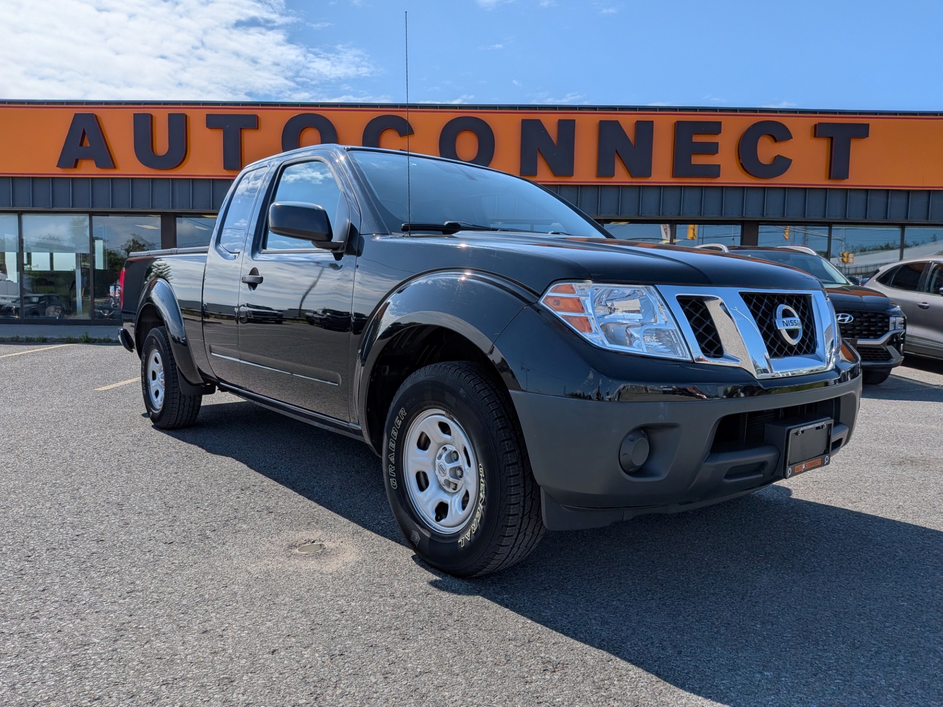 Unknown 2018 Nissan Frontier Pickup Truck 4X2 Automatic
