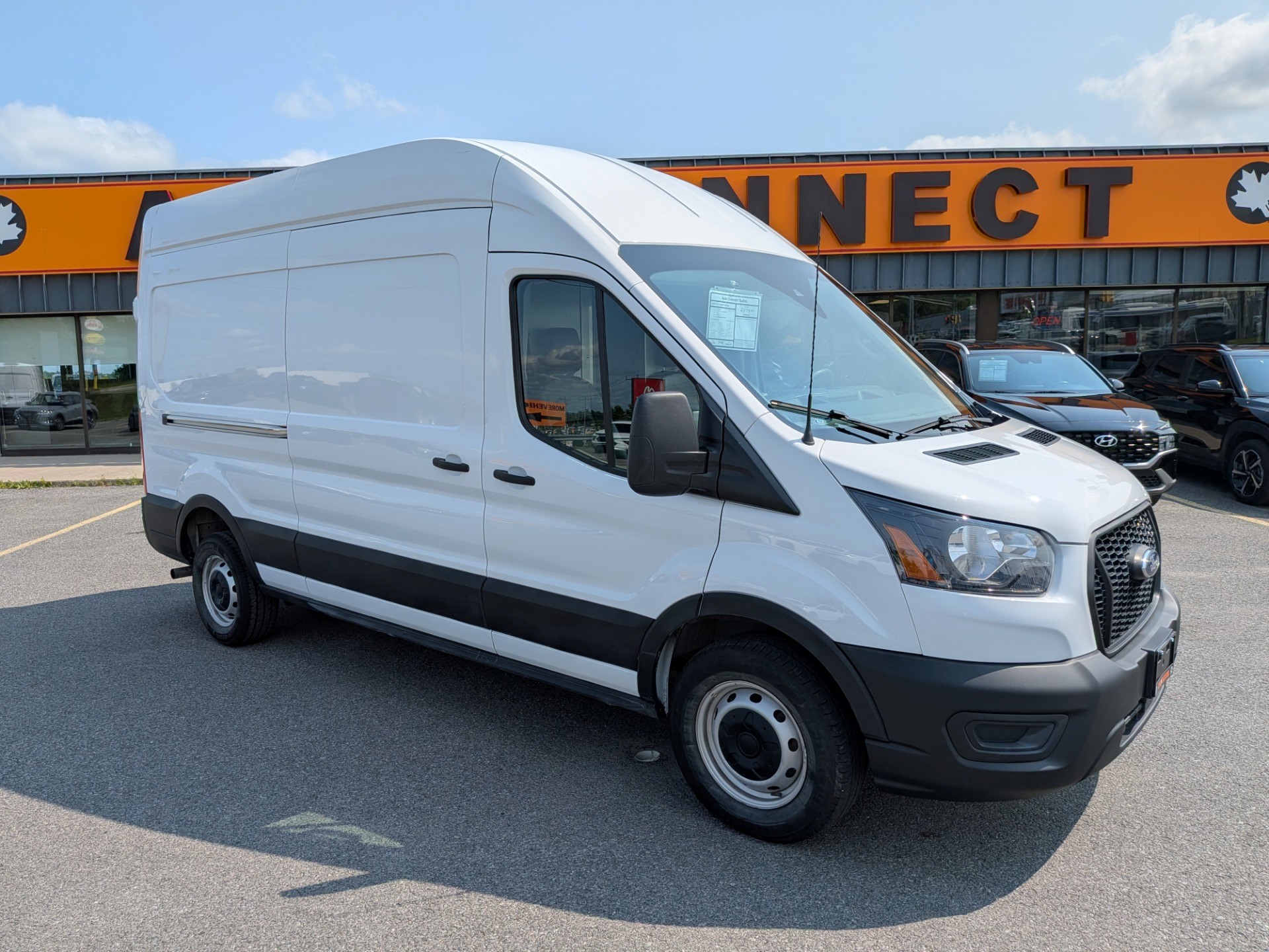 Unknown 2022 Ford Transit Cargo Van Rear-Wheel Drive 6-Speed Automatic
