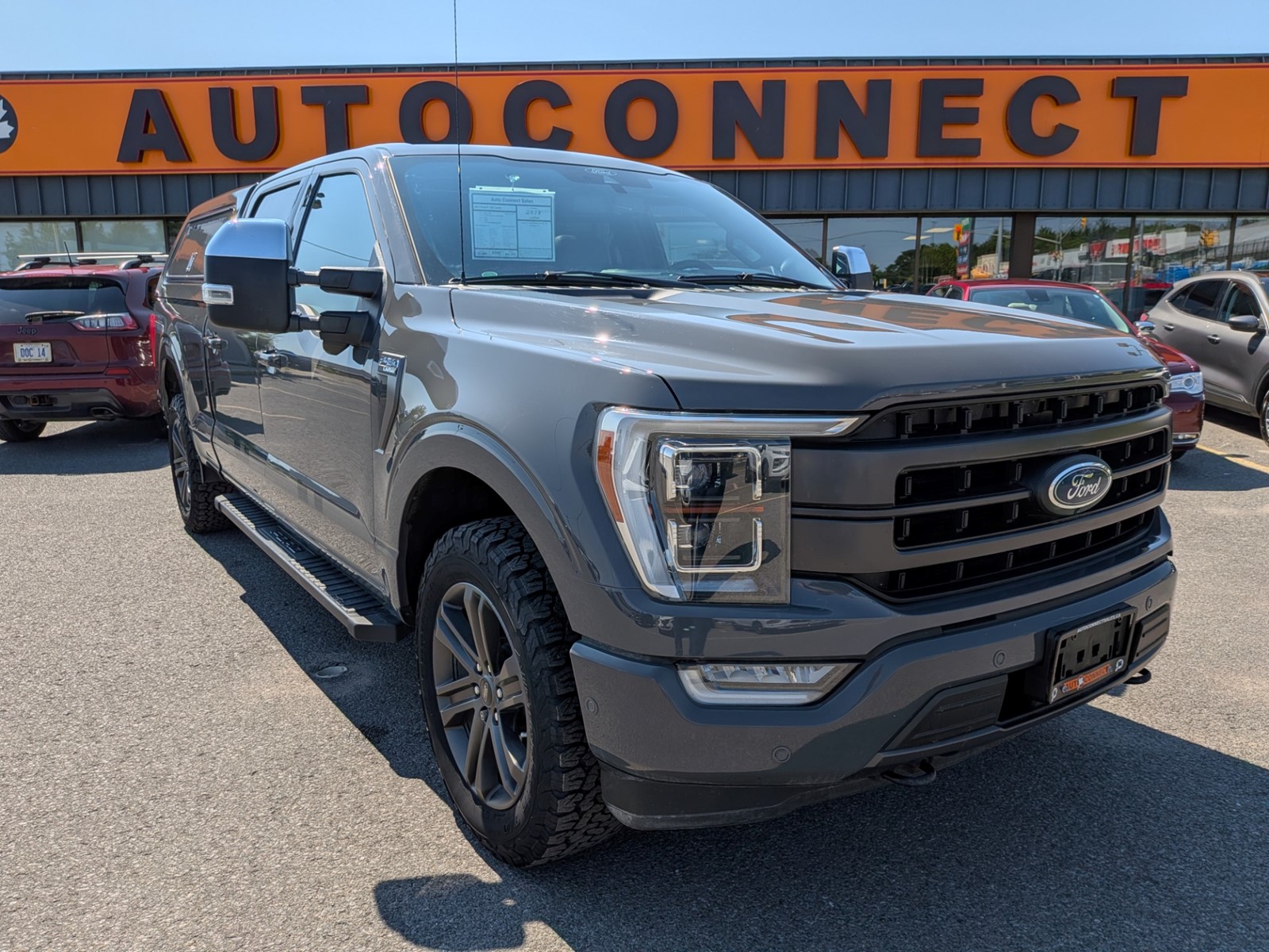 Photo of 2021 Ford F-150 Lariat   Crew Cab 4X4 for sale at Auto Connect Sales in Peterborough, ON