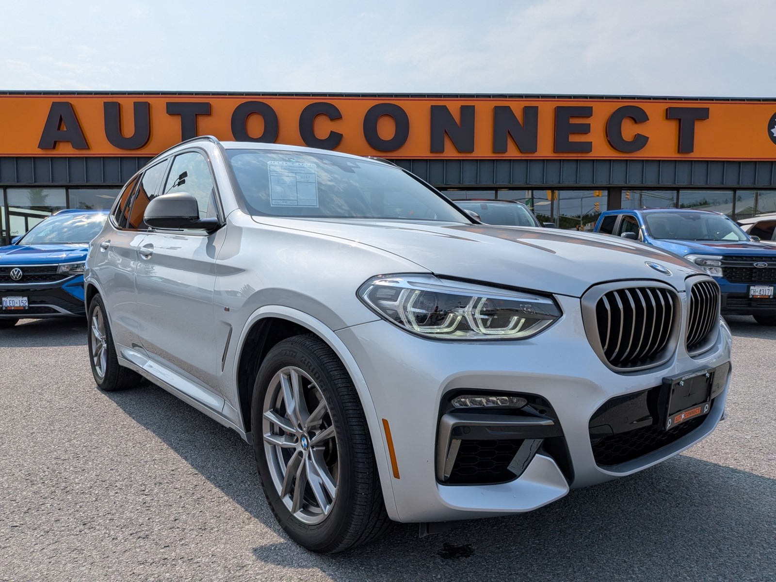 Photo of 2021 BMW X3 M40i AWD for sale at Auto Connect Sales in Peterborough, ON