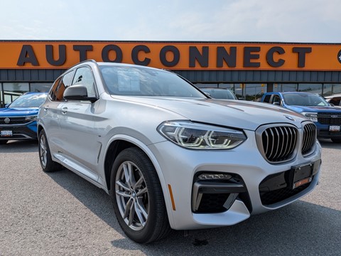 Photo of 2021 BMW X3 M40i AWD for sale at Auto Connect Sales in Peterborough, ON