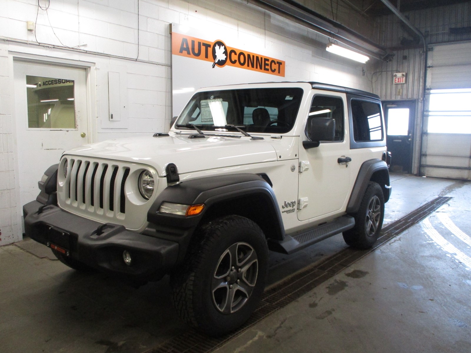 Photo of 2018 Jeep Wrangler Sport 4X4 for sale at Auto Connect Sales in Peterborough, ON