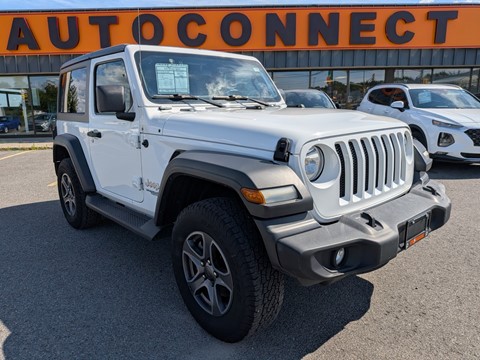 Photo of 2018 Jeep Wrangler Sport 4X4 for sale at Auto Connect Sales in Peterborough, ON