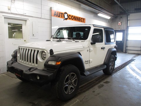 Photo of 2018 Jeep Wrangler Sport 4X4 for sale at Auto Connect Sales in Peterborough, ON