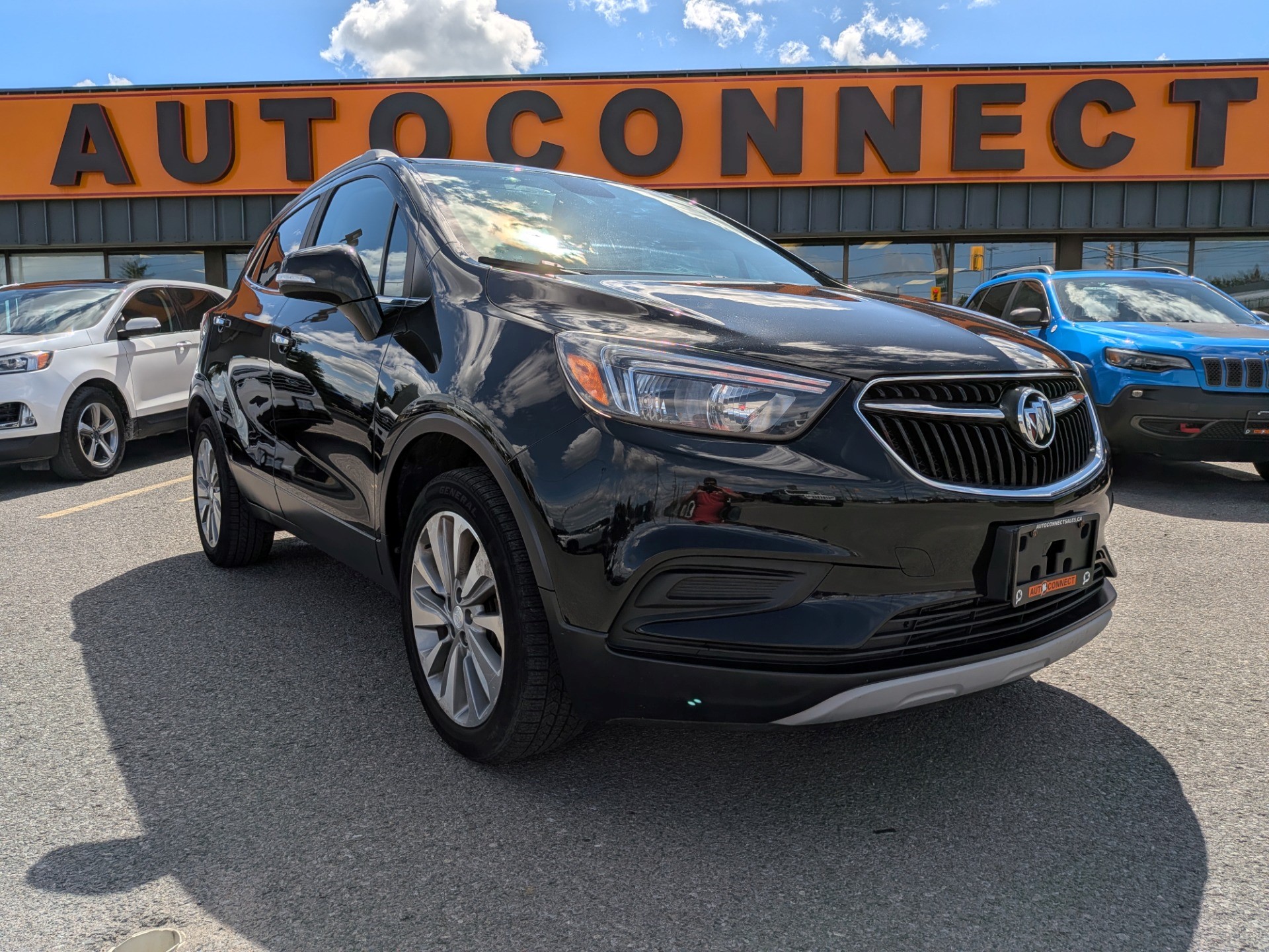 Unknown 2018 Buick Encore SUV / Crossover All-Wheel Drive 6-Speed Automatic
