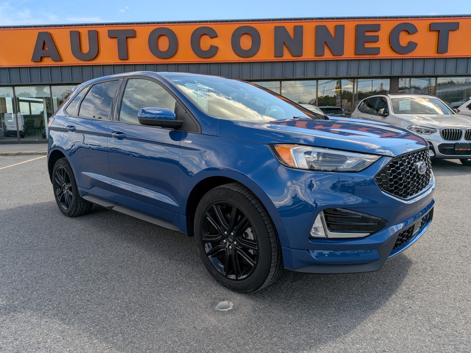 Photo of 2022 Ford Edge ST-Line AWD for sale at Auto Connect Sales in Peterborough, ON