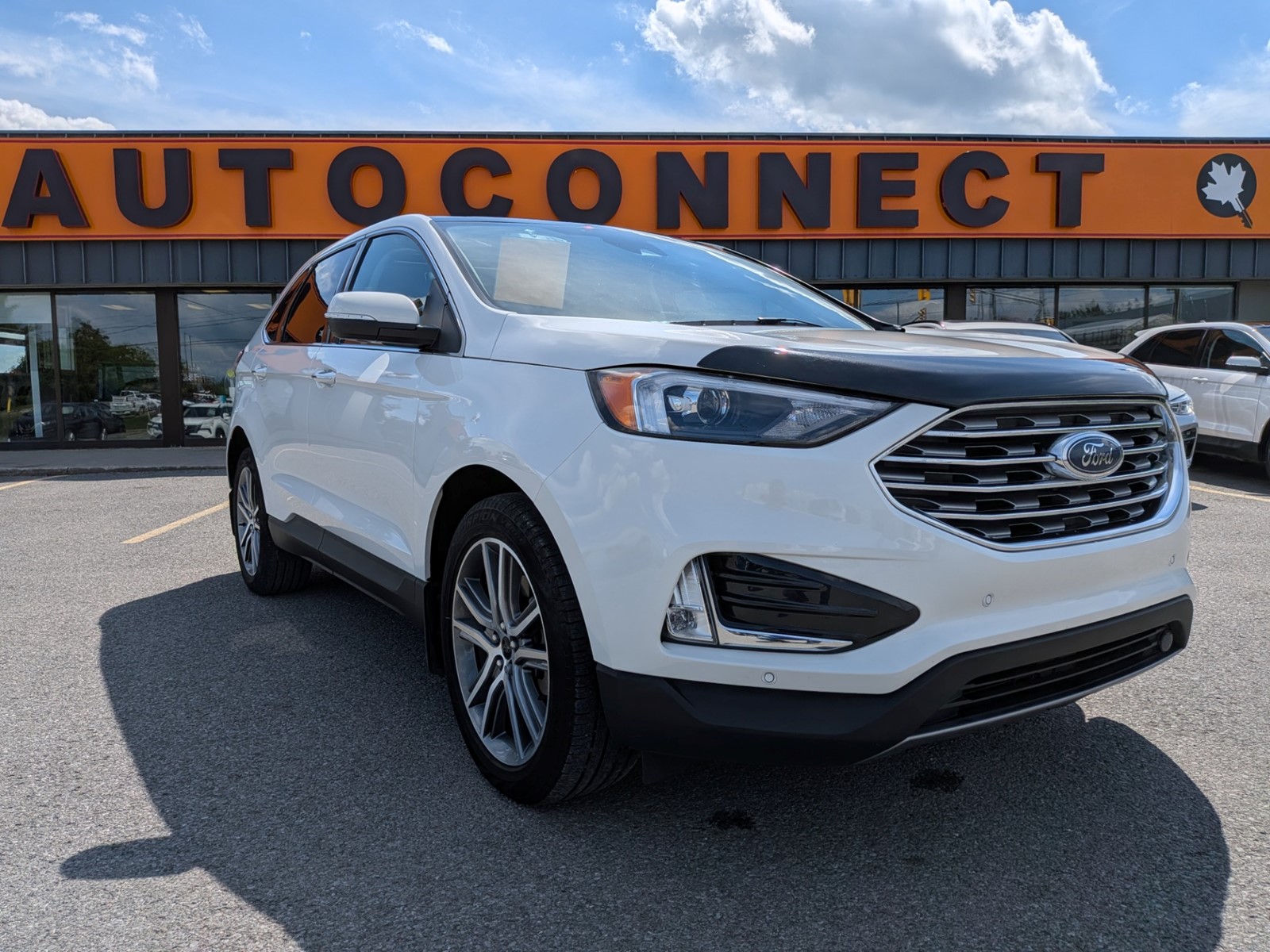 Photo of 2023 Ford Edge Titanium AWD for sale at Auto Connect Sales in Peterborough, ON