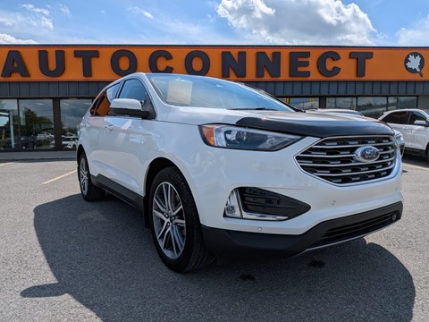 Photo of 2023 Ford Edge Titanium AWD for sale at Auto Connect Sales in Peterborough, ON