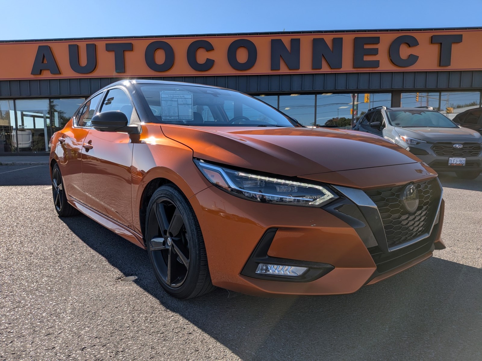 Photo of 2022 Nissan Sentra SR  for sale at Auto Connect Sales in Peterborough, ON