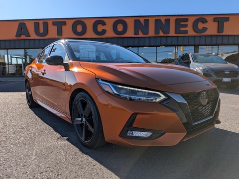 Photo of 2022 Nissan Sentra SR  for sale at Auto Connect Sales in Peterborough, ON