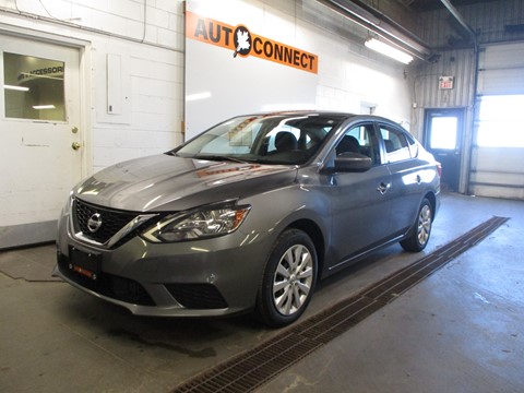 Photo of 2018 Nissan Sentra SV  for sale at Auto Connect Sales in Peterborough, ON