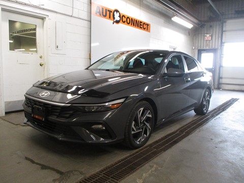 Photo of 2025 Hyundai Elantra Preferred w/ Tech Package for sale at Auto Connect Sales in Peterborough, ON