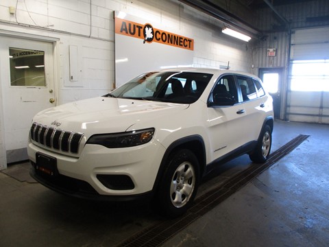 Photo of 2022 Jeep Cherokee Sport 4X4 for sale at Auto Connect Sales in Peterborough, ON