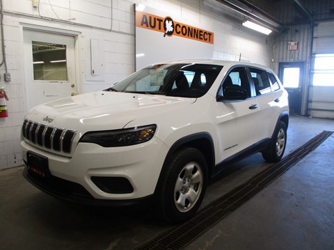 Photo of 2022 Jeep Cherokee Sport 4X4 for sale at Auto Connect Sales in Peterborough, ON