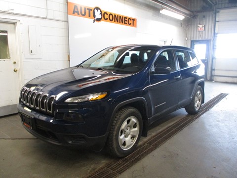 Photo of 2018 Jeep Cherokee Sport 4X4 for sale at Auto Connect Sales in Peterborough, ON