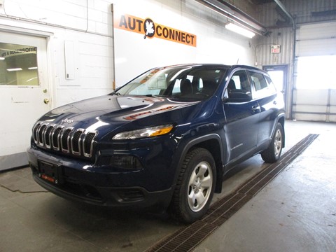 Photo of 2018 Jeep Cherokee Sport 4X4 for sale at Auto Connect Sales in Peterborough, ON