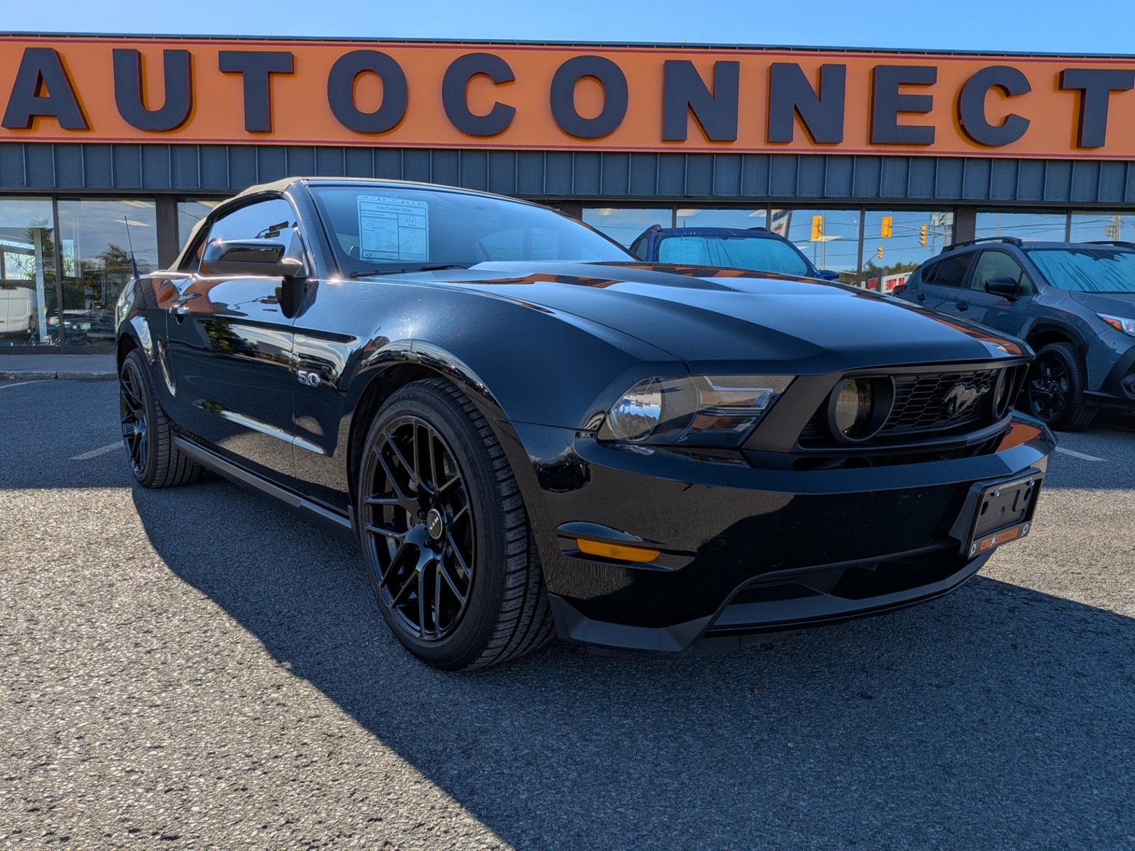 Photo of 2011 Ford Mustang GT Convertible for sale at Auto Connect Sales in Peterborough, ON