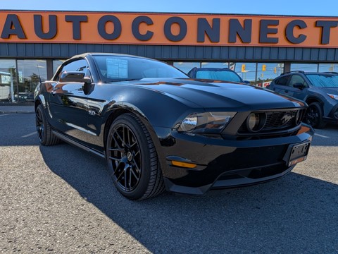 Photo of 2011 Ford Mustang GT Convertible for sale at Auto Connect Sales in Peterborough, ON
