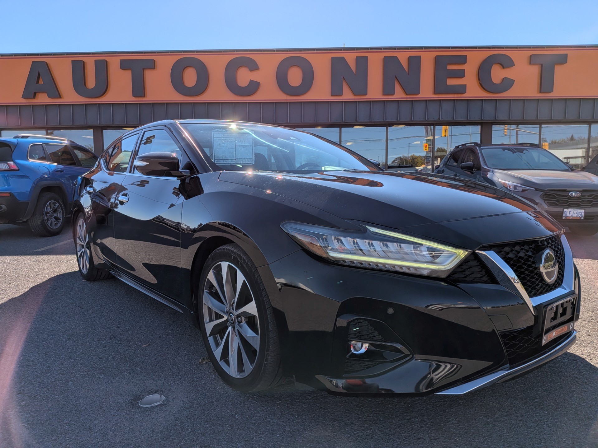 2021 Nissan Maxima Platinum FWD