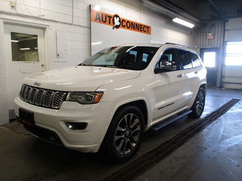 Photo of 2018 Jeep Grand Cherokee  Overland 4X4 for sale at Auto Connect Sales in Peterborough, ON