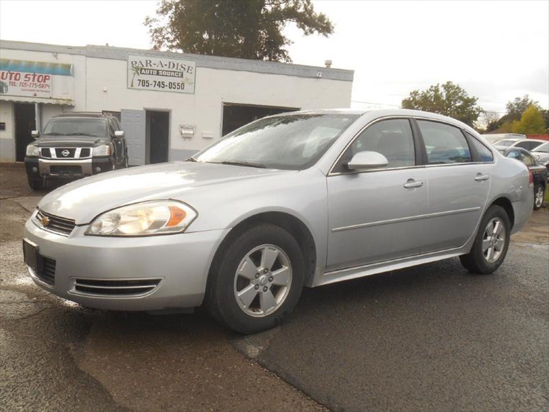 Photo of  2010 Chevrolet Impala LT  for sale at Paradise Auto Source in Peterborough, ON