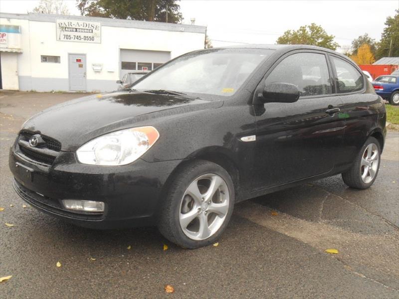 Photo of  2010 Hyundai Accent Sport  for sale at Paradise Auto Source in Peterborough, ON