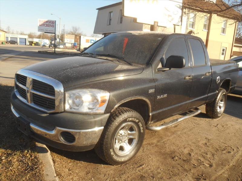 Photo of  2008 Dodge Ram 1500 ST  Quad Cab for sale at Paradise Auto Source in Peterborough, ON