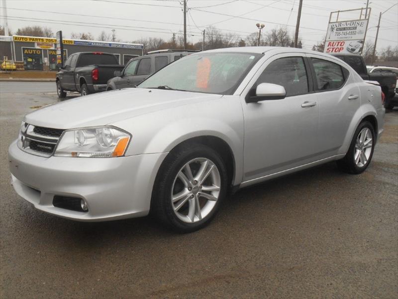 Photo of  2011 Dodge Avenger SXT  for sale at Paradise Auto Source in Peterborough, ON