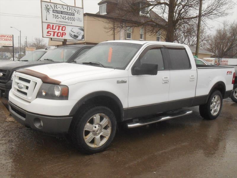Photo of  2008 Ford F-150 FX4  for sale at Paradise Auto Source in Peterborough, ON