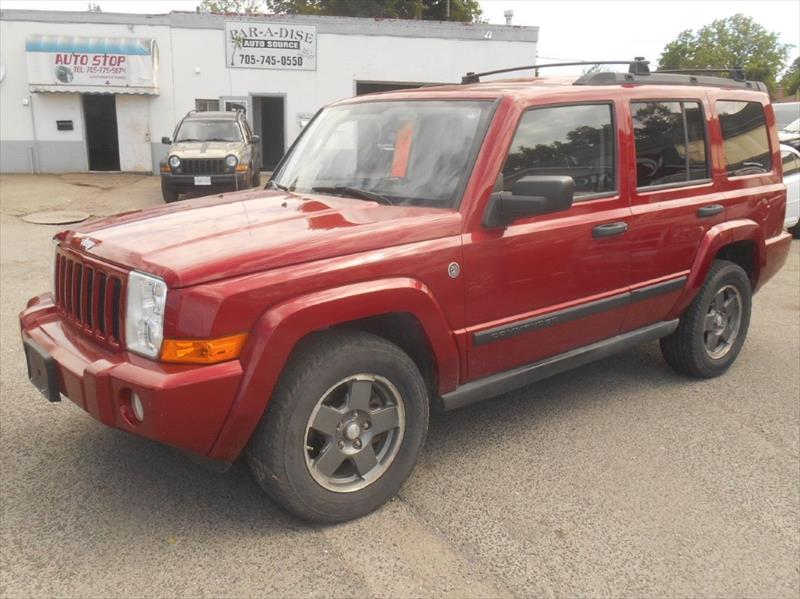 Photo of  2006 Jeep Commander   for sale at Paradise Auto Source in Peterborough, ON