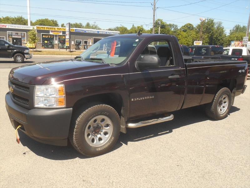 Photo of  2008 Chevrolet Silverado 1500 Work Truck Long Box for sale at Paradise Auto Source in Peterborough, ON