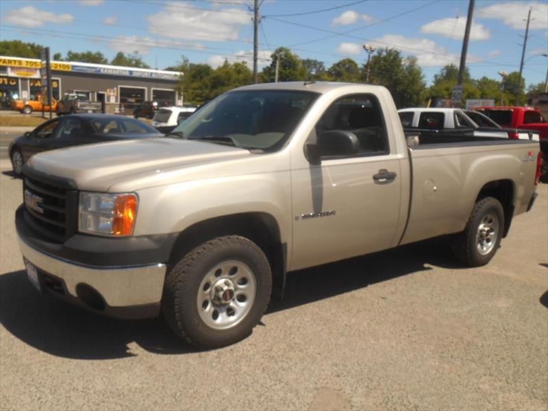 Photo of  2007 GMC Sierra 1500 Work Truck Long Box for sale at Paradise Auto Source in Peterborough, ON