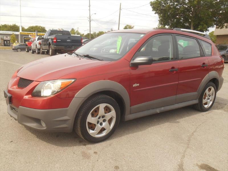 Photo of  2004 Pontiac Vibe   for sale at Paradise Auto Source in Peterborough, ON
