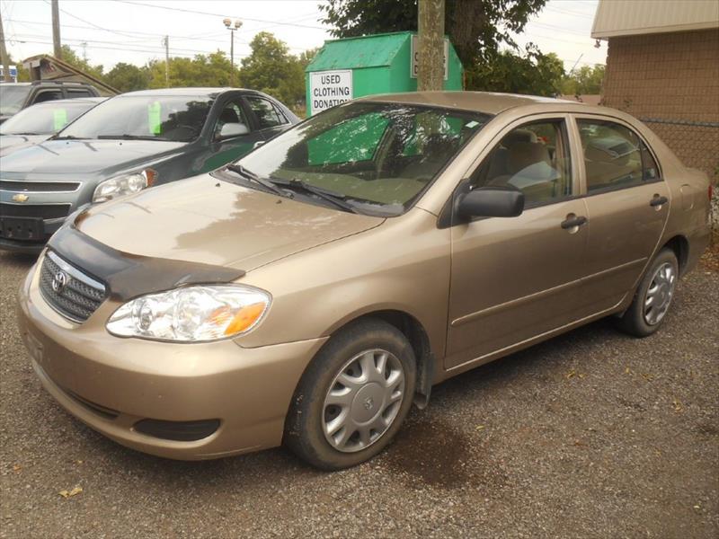 Photo of  2005 Toyota Corolla CE  for sale at Paradise Auto Source in Peterborough, ON