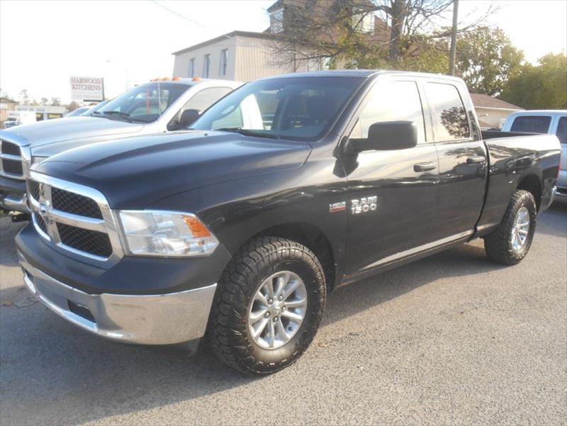 Photo of  2015 RAM 1500 Tradesman  Quad Cab for sale at Paradise Auto Source in Peterborough, ON