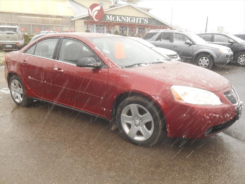 Photo of  2009 Pontiac G6   for sale at Paradise Auto Source in Peterborough, ON