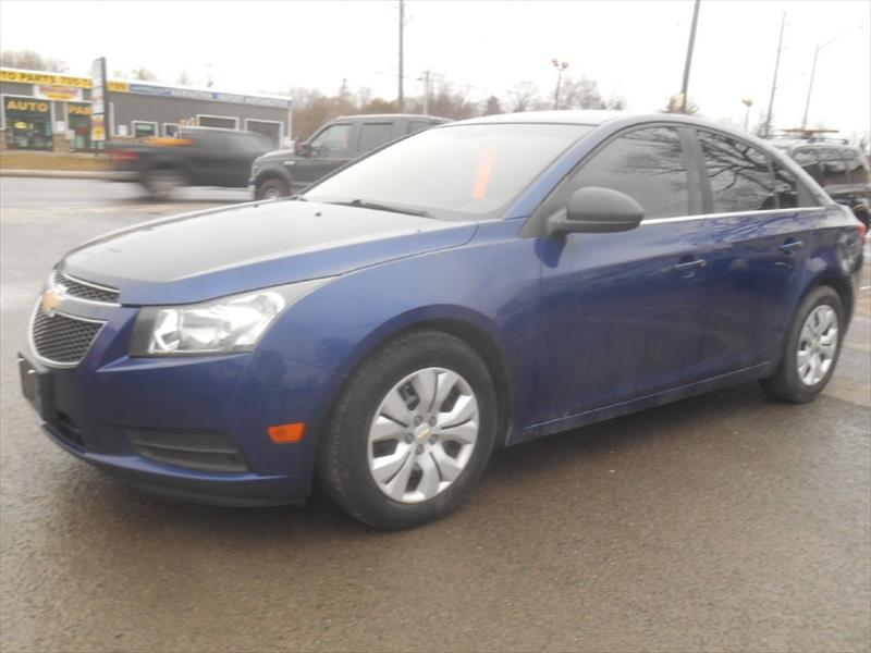 Photo of  2012 Chevrolet Cruze LS  for sale at Paradise Auto Source in Peterborough, ON