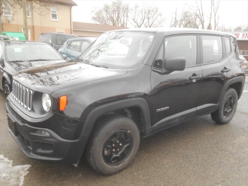 Photo of  2015 Jeep Renegade Sport  for sale at Paradise Auto Source in Peterborough, ON