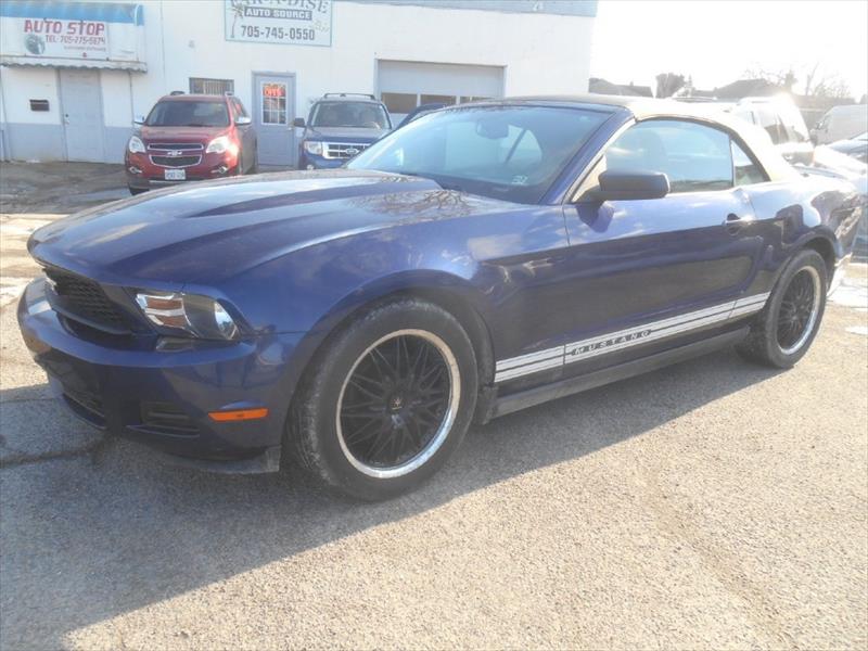 Photo of  2010 Ford Mustang V6 Premium for sale at Paradise Auto Source in Peterborough, ON