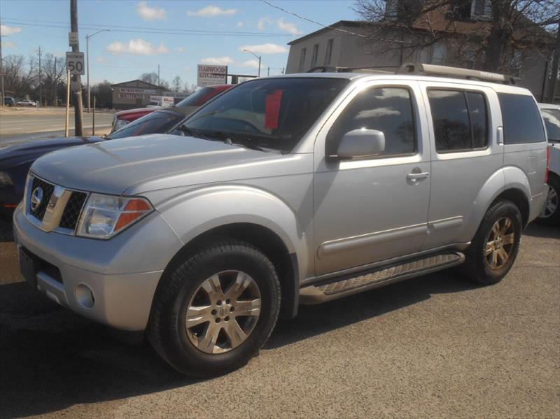 Photo of  2005 Nissan Pathfinder LE  for sale at Paradise Auto Source in Peterborough, ON