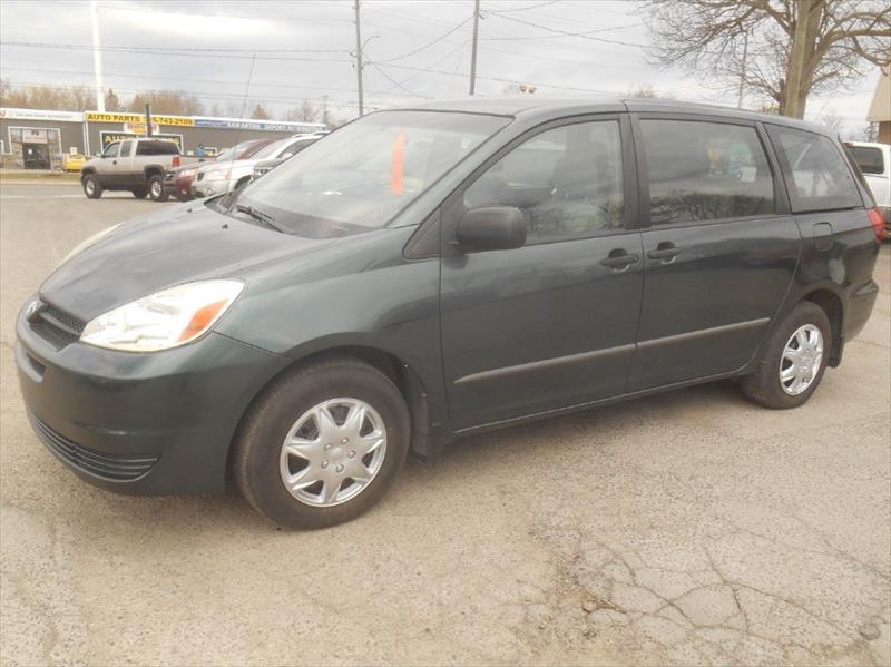 Photo of  2004 Toyota Sienna CE  for sale at Paradise Auto Source in Peterborough, ON