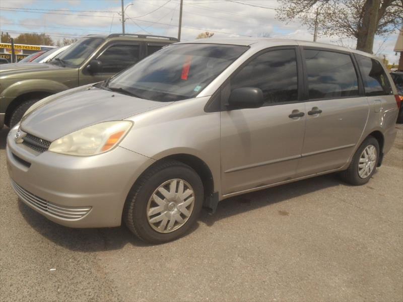 Photo of  2004 Toyota Sienna CE 7 Passenger for sale at Paradise Auto Source in Peterborough, ON