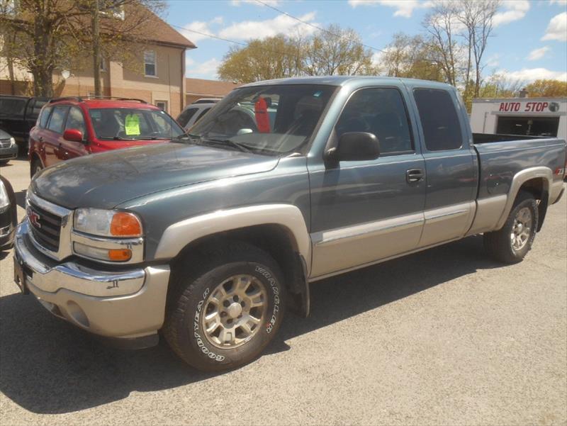 Photo of  2006 GMC Sierra 1500 SLE  for sale at Paradise Auto Source in Peterborough, ON