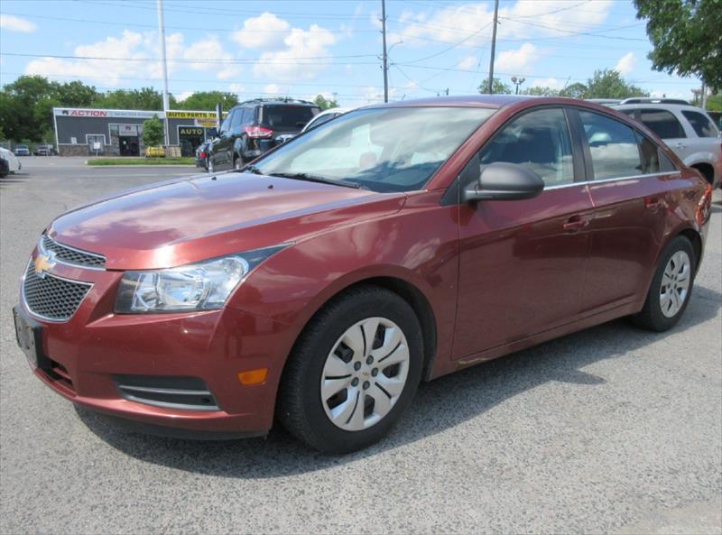 Photo of  2012 Chevrolet Cruze   for sale at Paradise Auto Source in Peterborough, ON